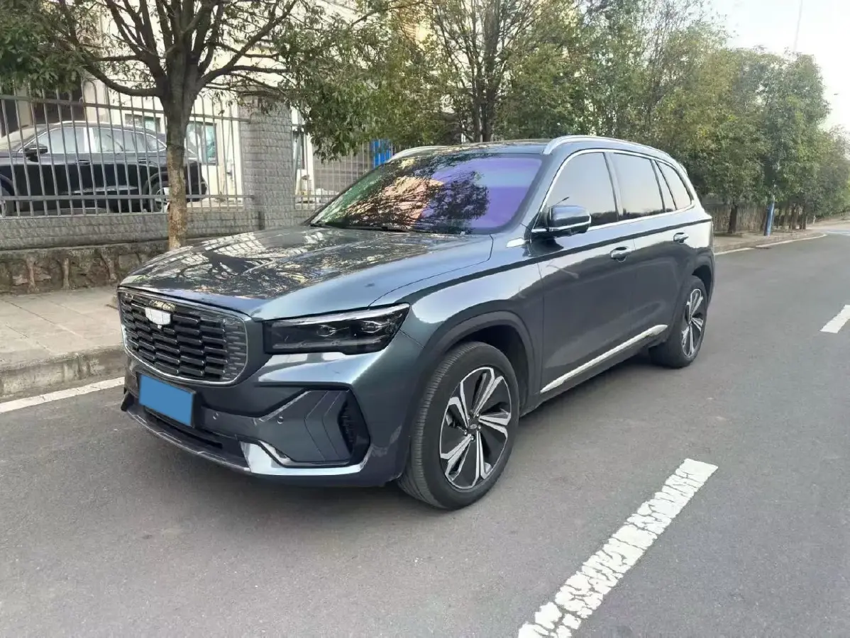 2022 Geely Monjaro 1.5T 150HP L3 3DHT Hybrid