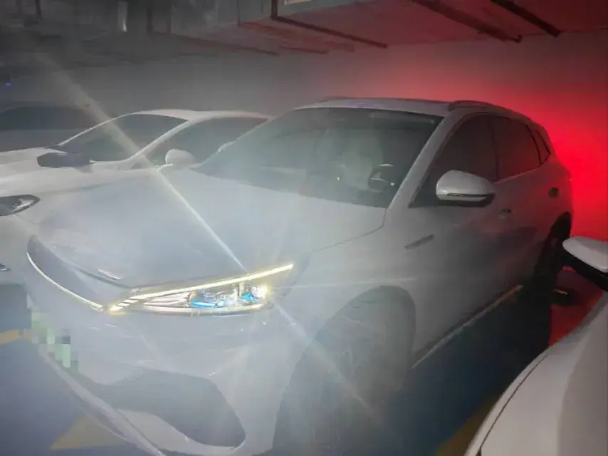 2023 BYD Yuan Plus BEV 60.48KWH