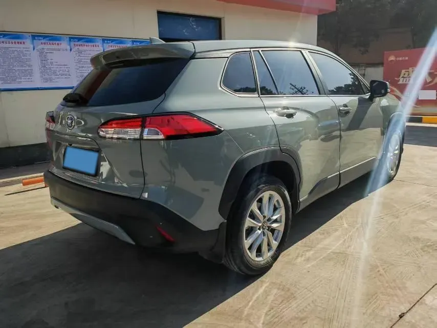2022 Toyota Corolla Cross 2.0L 171HP L4 CVT,autocango,china used car exporter,china ev exporter,chinese used car exporter,chinese used ev exporter
