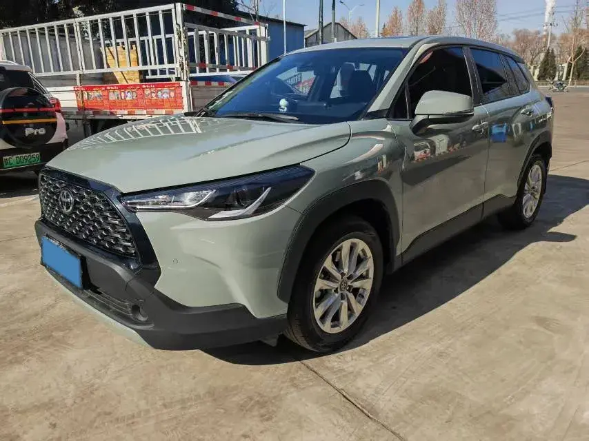 2022 Toyota Corolla Cross 2.0L 171HP L4 CVT