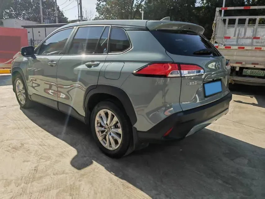 2022 Toyota Corolla Cross 2.0L 171HP L4 CVT,autocango,china used car exporter,china ev exporter,chinese used car exporter,chinese used ev exporter