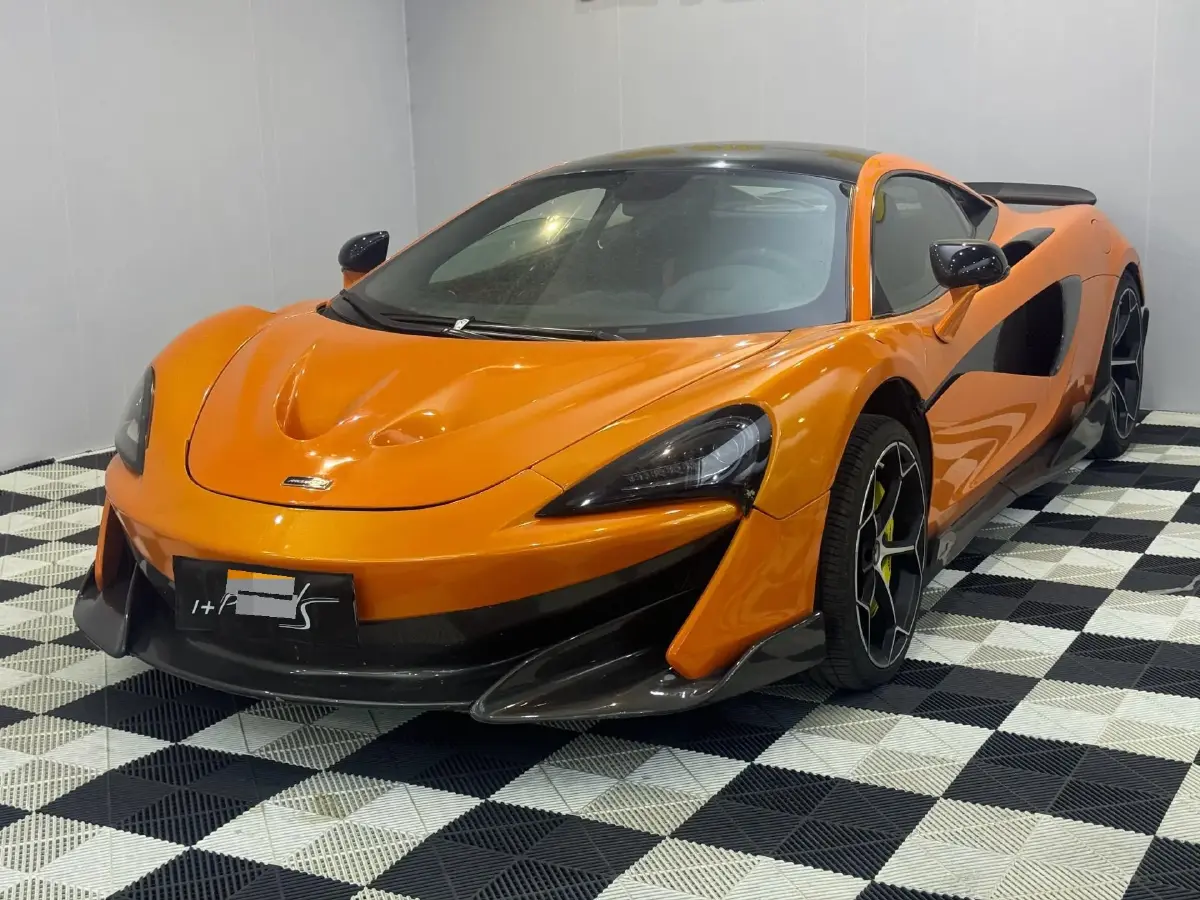 2016 McLaren 570 3.8T 570HP V8 7DCT