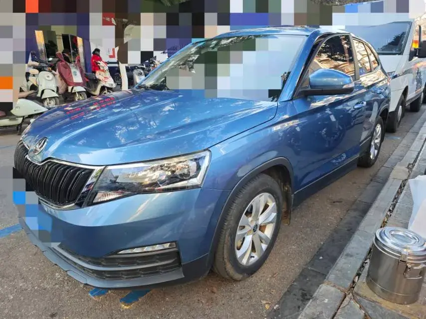 2018 Skoda Rapid Spaceback 1.4T 131HP L4 7DCT