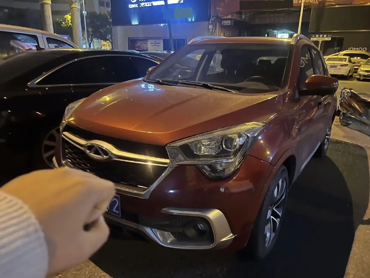 2017 Chery Tiggo 5x 1.5T 147HP L4 6DCT,autocango,china used car exporter,china ev exporter,chinese used car exporter,chinese used ev exporter