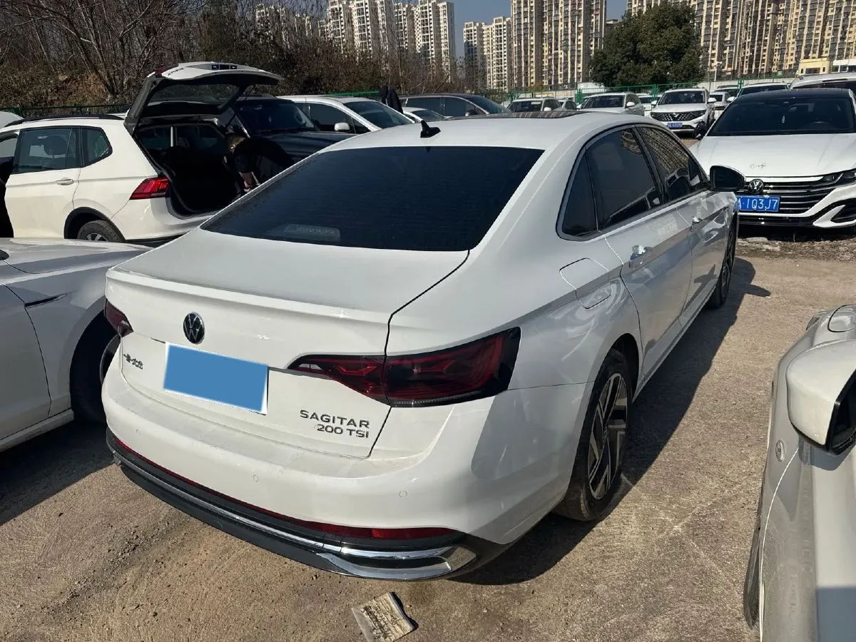 2023 Volkswagen Sagitar 1.2T 116HP L4 7DCT,autocango,china used car exporter,china ev exporter,chinese used car exporter,chinese used ev exporter