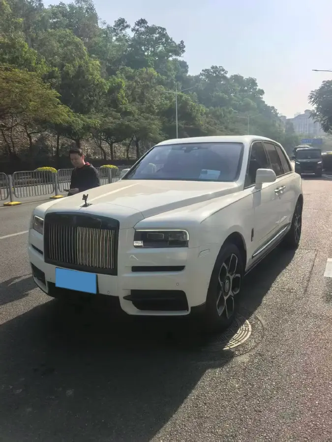 2020 Rolls-Royce Cullinan 6.7T 600HP V12 8AT