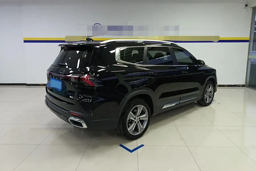 2024 Geely Okavango L 2.0T 218HP L4 7DCT,autocango,china used car exporter,china ev exporter,chinese used car exporter,chinese used ev exporter