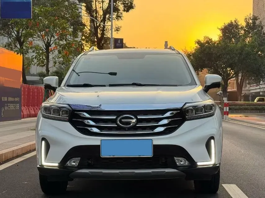 2018 GAC Trumpchi GS4 1.5T 152HP L4 6AT,autocango,china used car exporter,china ev exporter,chinese used car exporter,chinese used ev exporter