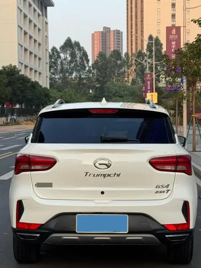 2018 GAC Trumpchi GS4 1.5T 152HP L4 6AT,autocango,china used car exporter,china ev exporter,chinese used car exporter,chinese used ev exporter