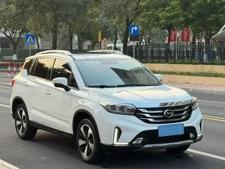 2018 GAC Trumpchi GS4 1.5T 152HP L4 6AT,autocango,china used car exporter,china ev exporter,chinese used car exporter,chinese used ev exporter