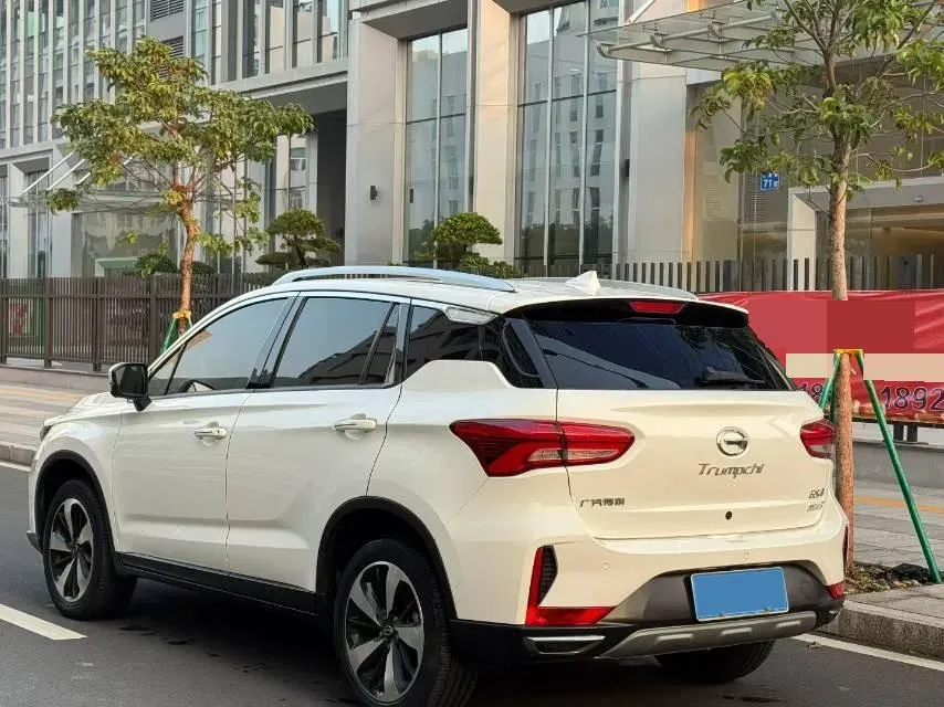 2018 GAC Trumpchi GS4 1.5T 152HP L4 6AT,autocango,china used car exporter,china ev exporter,chinese used car exporter,chinese used ev exporter