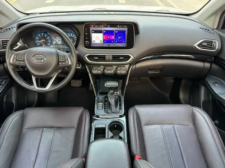 2018 GAC Trumpchi GS4 1.5T 152HP L4 6AT,autocango,china used car exporter,china ev exporter,chinese used car exporter,chinese used ev exporter