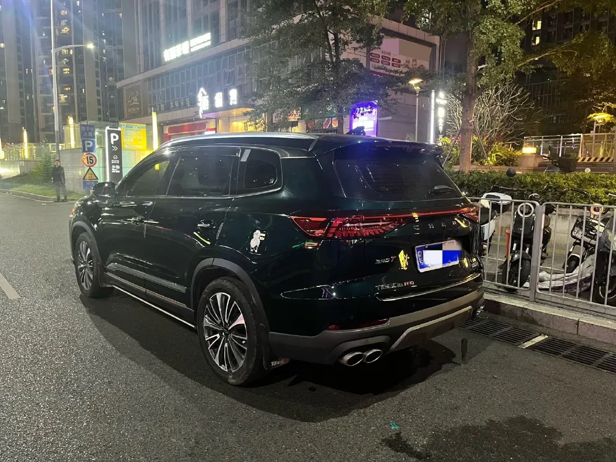 2024 Chery Tiggo 8 PRO 2.0T 254HP L4 7DCT,autocango,china used car exporter,china ev exporter,chinese used car exporter,chinese used ev exporter