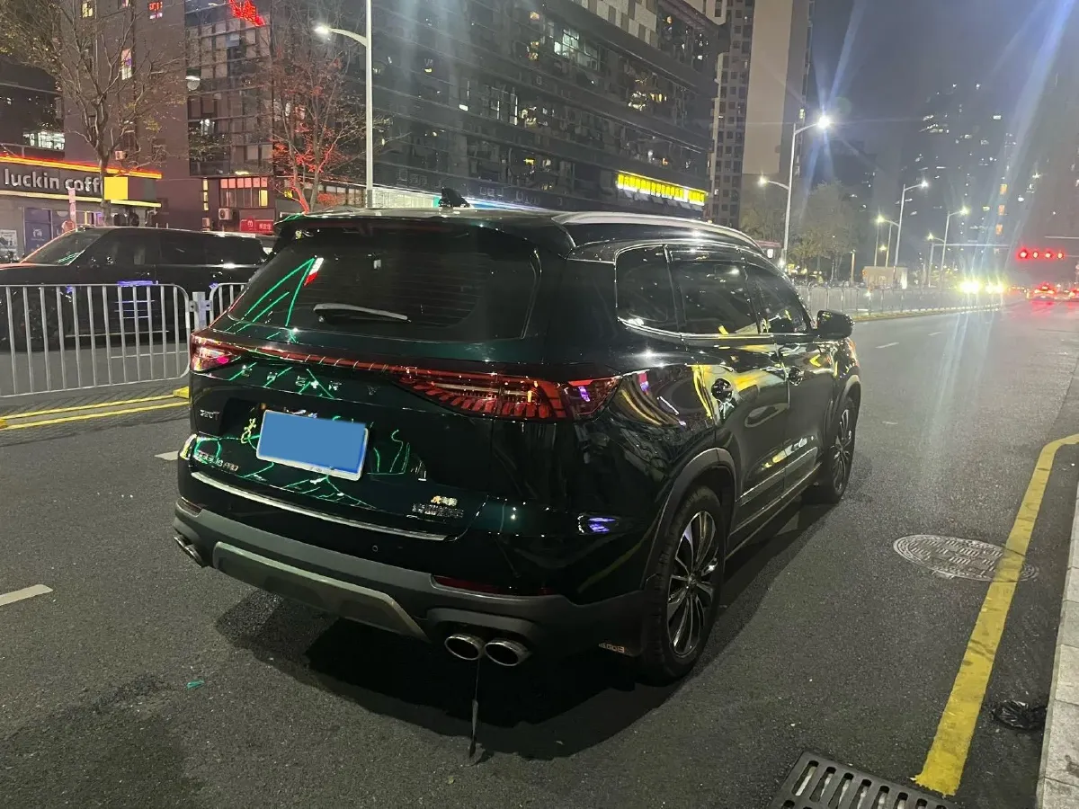 2024 Chery Tiggo 8 PRO 2.0T 254HP L4 7DCT,autocango,china used car exporter,china ev exporter,chinese used car exporter,chinese used ev exporter