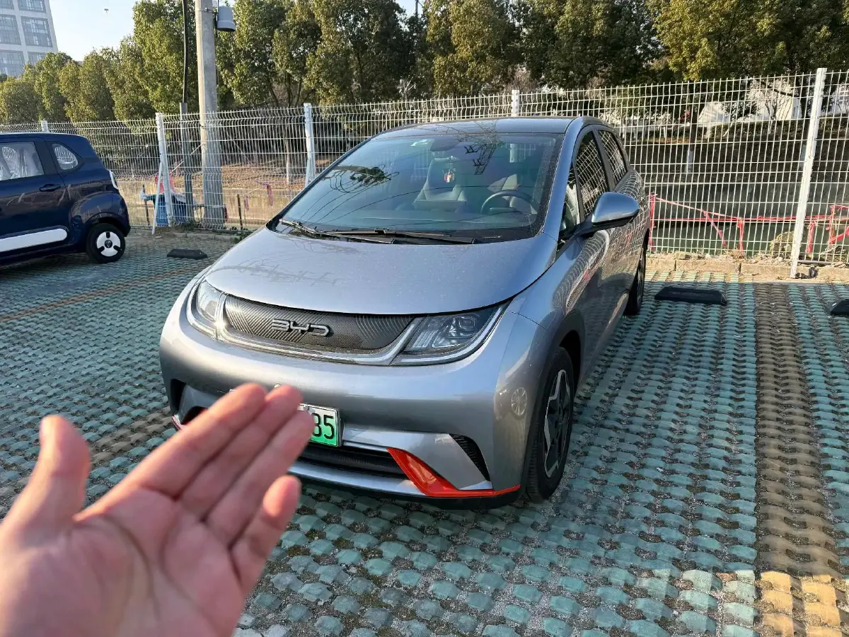 2021 BYD Yuan Pro BEV 50.1KWH