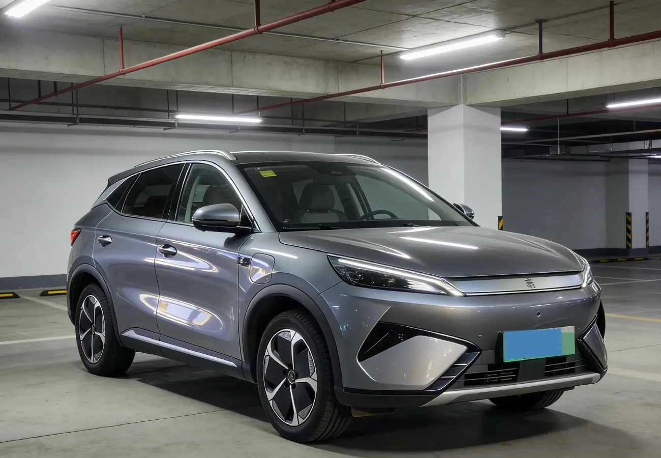 2025 BYD Yuan Plus BEV 60.48KWH,autocango,china used car exporter,china ev exporter,chinese used car exporter,chinese used ev exporter