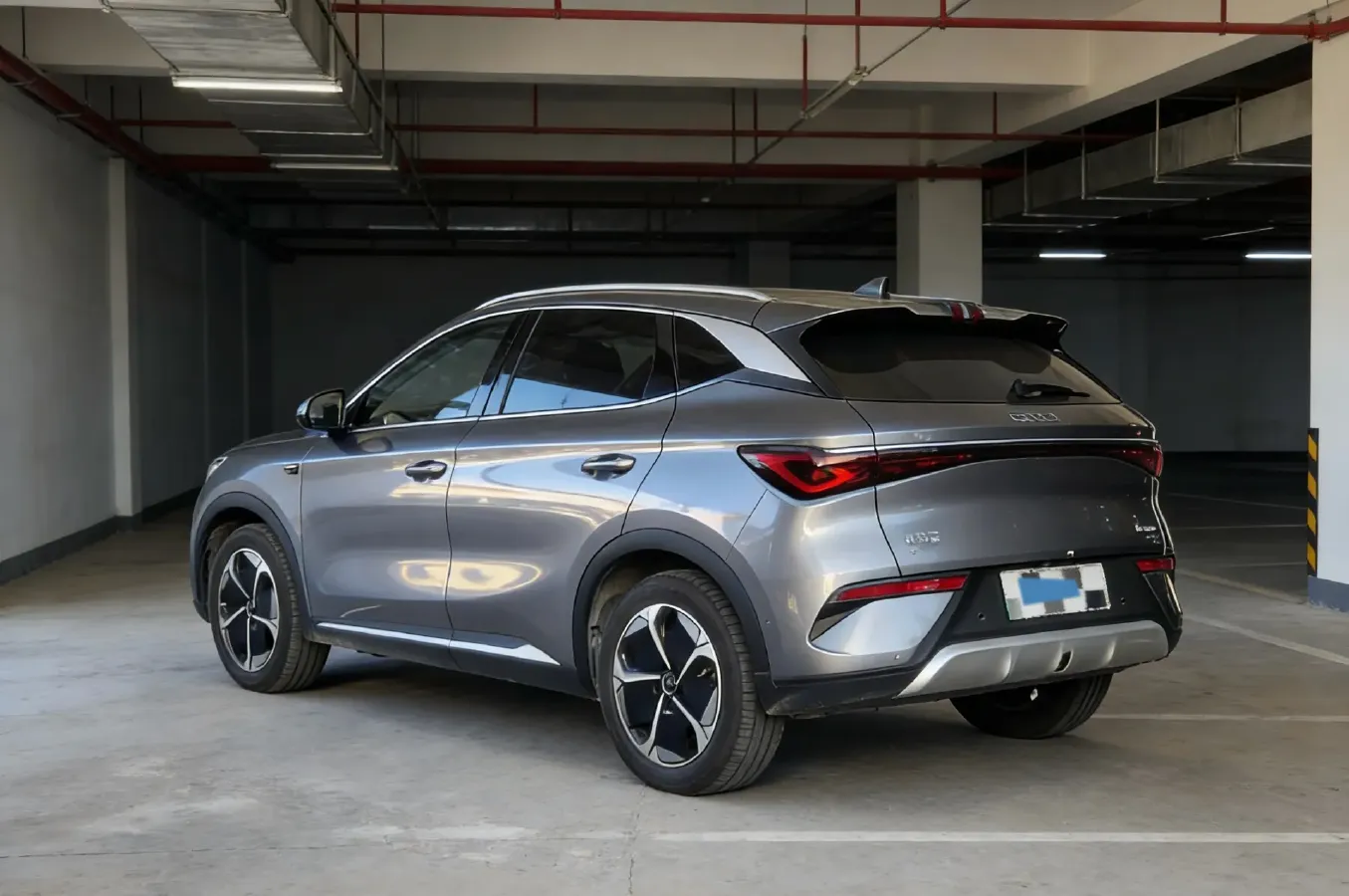 2025 BYD Yuan Plus BEV 60.48KWH,autocango,china used car exporter,china ev exporter,chinese used car exporter,chinese used ev exporter