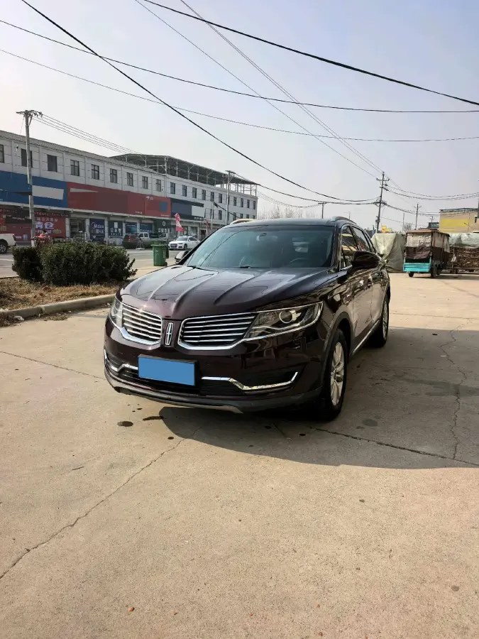 2018 Lincoln MKX 2.0T 253HP L4 6AT