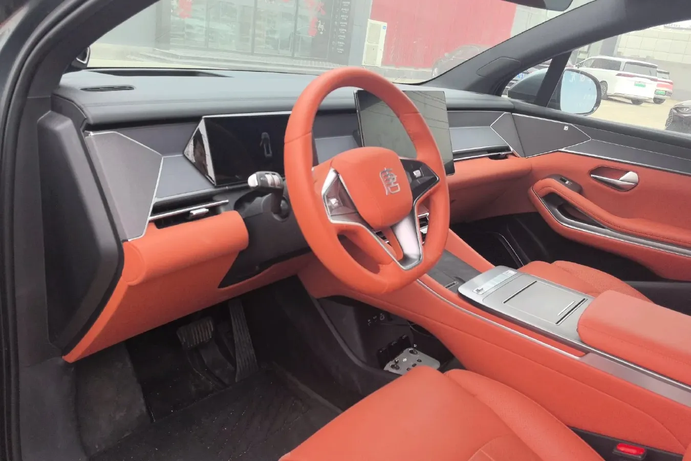 2025 BYD TangL 1.5T 156HP L4 E-CVT PHEV,autocango,china used car exporter,china ev exporter,chinese used car exporter,chinese used ev exporter