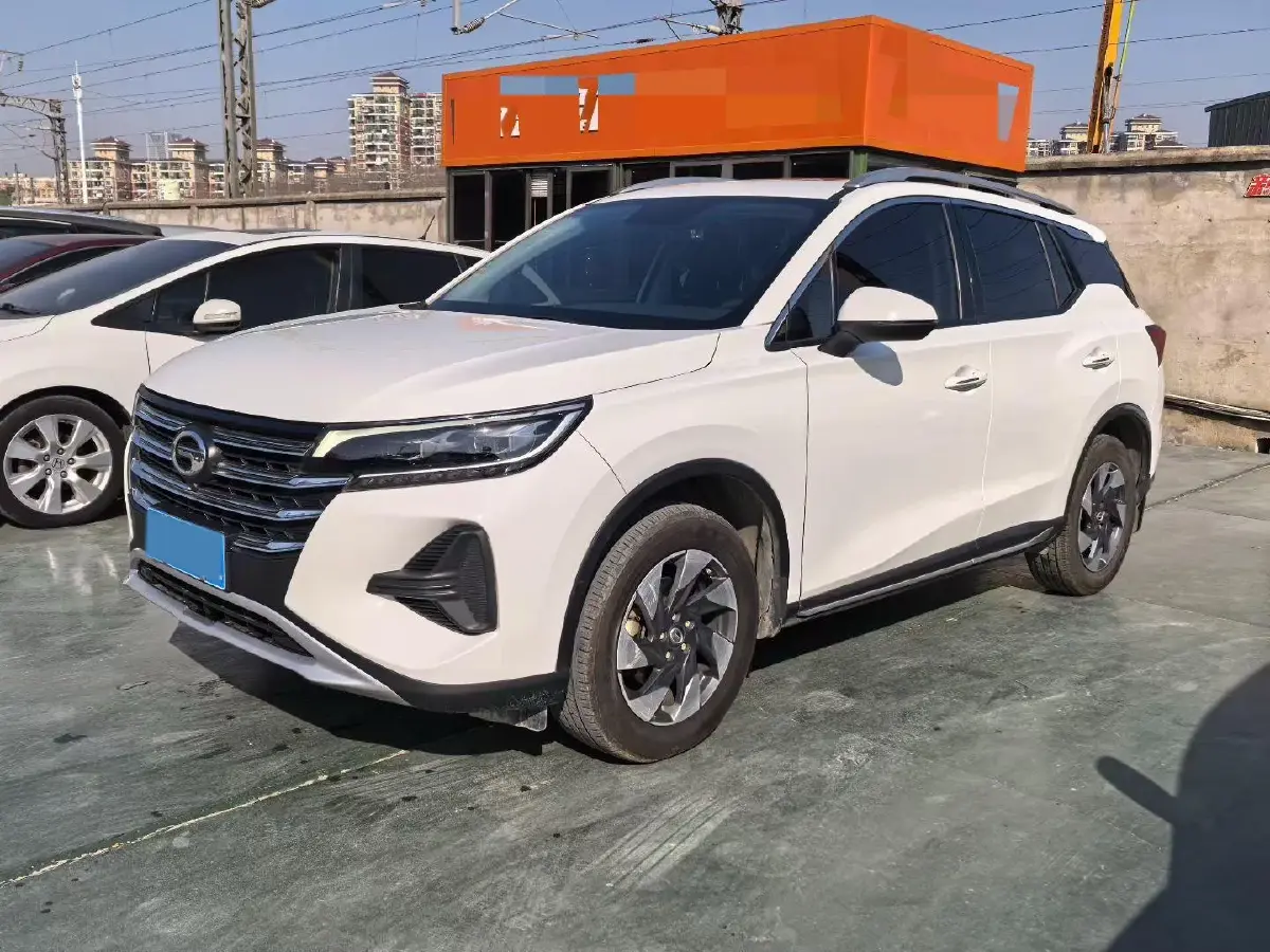 2021 GAC Trumpchi GS4 1.5T 169HP L4 6AT