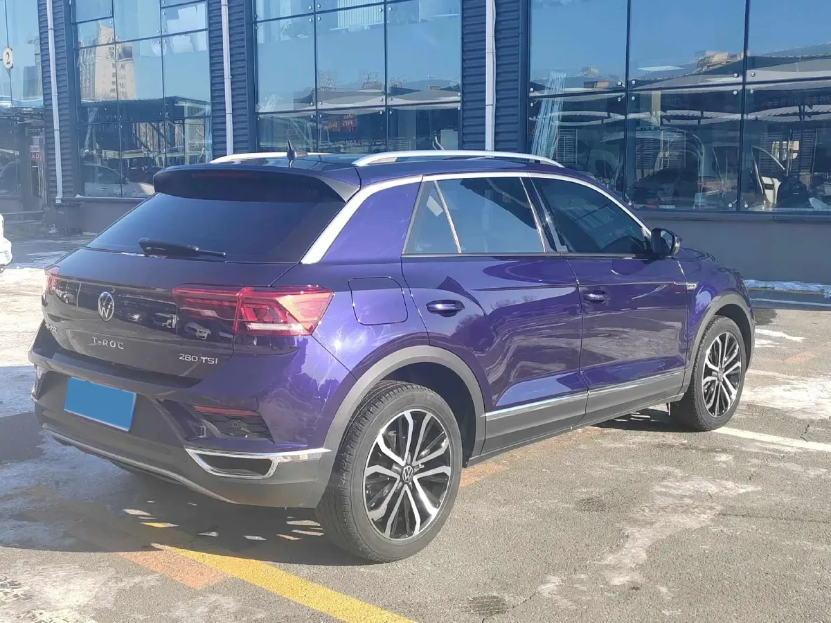 2021 Volkswagen T-Roc 1.4T 150HP L4 7DCT,autocango,china used car exporter,china ev exporter,chinese used car exporter,chinese used ev exporter