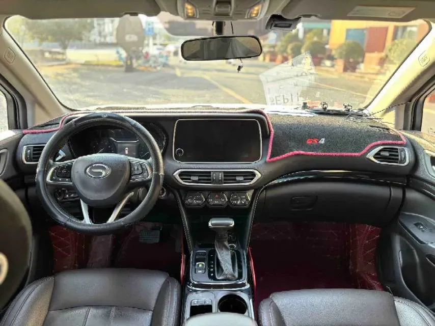 2019 GAC Trumpchi GS4 1.5T 169HP L4 6AT,autocango,china used car exporter,china ev exporter,chinese used car exporter,chinese used ev exporter