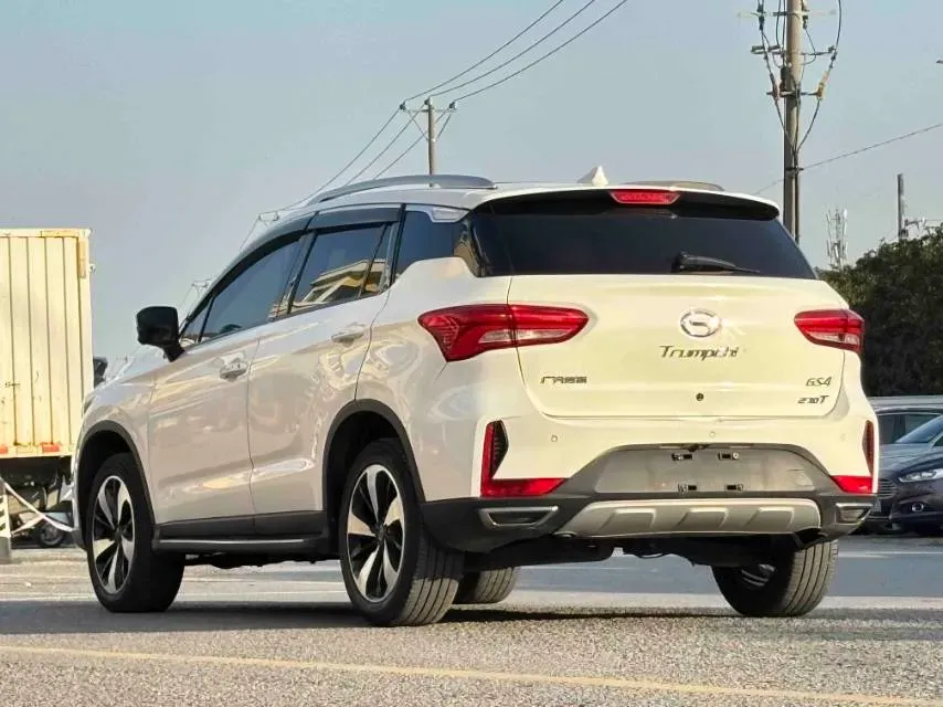 2019 GAC Trumpchi GS4 1.5T 169HP L4 6AT,autocango,china used car exporter,china ev exporter,chinese used car exporter,chinese used ev exporter