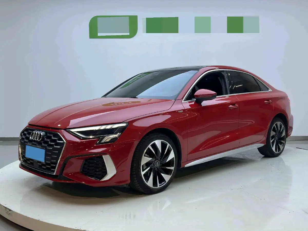 2022 Audi A3 1.4T 150HP L4 7DCT