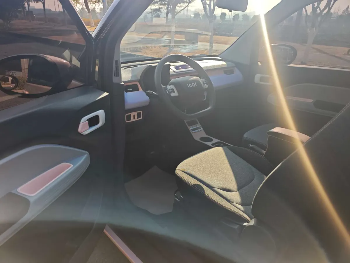 2022 Chery QQ Ice Cream BEV 13.9KWH,autocango,china used car exporter,china ev exporter,chinese used car exporter,chinese used ev exporter