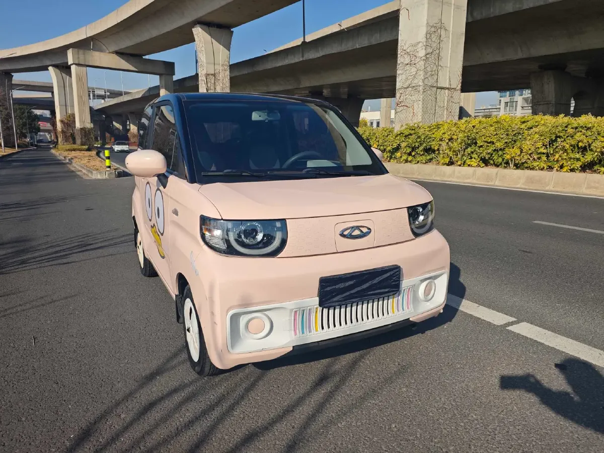 2022 Chery QQ Ice Cream BEV 13.9KWH,autocango,china used car exporter,china ev exporter,chinese used car exporter,chinese used ev exporter