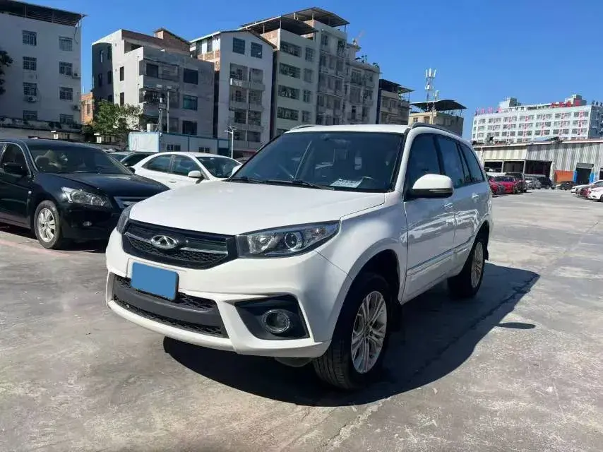 2016 Chery Tiggo 3 1.6L 126HP L4 5MT