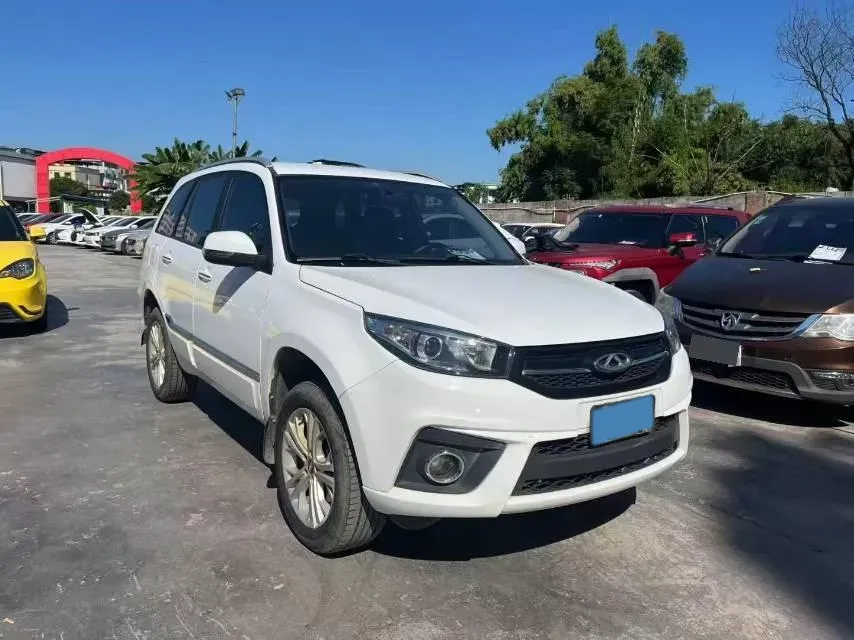 2016 Chery Tiggo 3 1.6L 126HP L4 5MT,autocango,china used car exporter,china ev exporter,chinese used car exporter,chinese used ev exporter