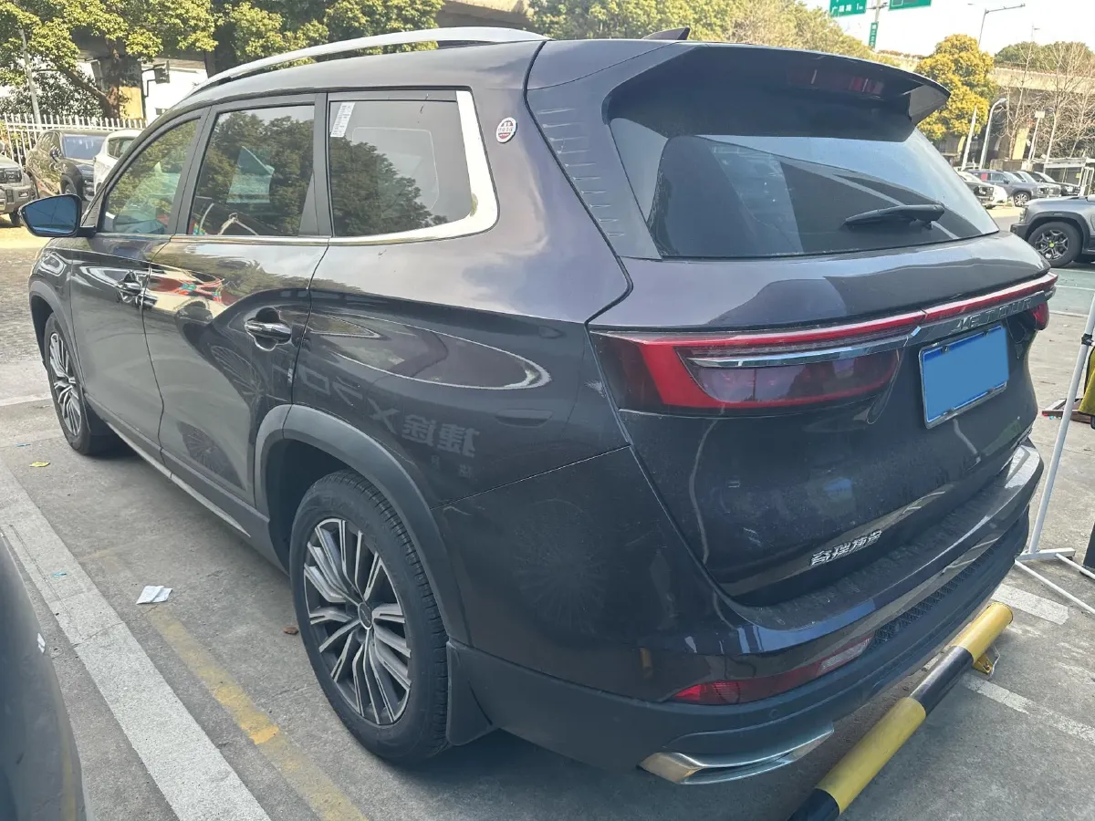 2023 Jetour X90 Plus 1.6T 197HP L4 7DCT,autocango,china used car exporter,china ev exporter,chinese used car exporter,chinese used ev exporter