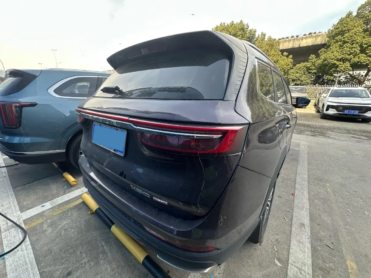 2023 Jetour X90 Plus 1.6T 197HP L4 7DCT,autocango,china used car exporter,china ev exporter,chinese used car exporter,chinese used ev exporter