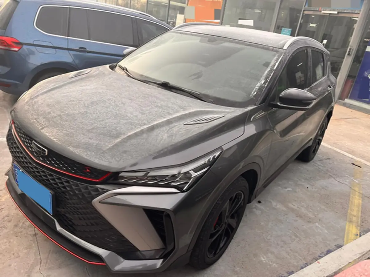 2022 Geely Coolray 1.5T 181HP L4 7DCT