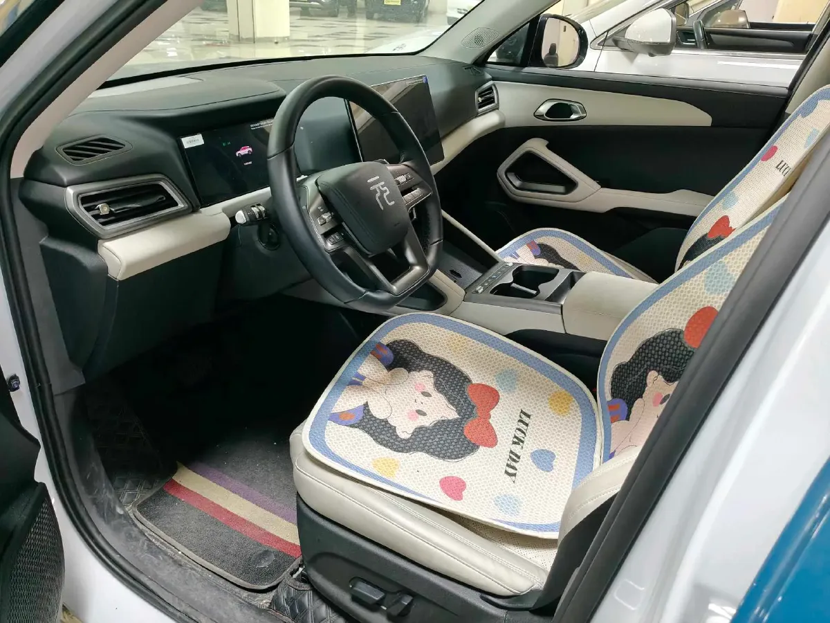 2025 BYD YuanUP BEV 45.12KWH,autocango,china used car exporter,china ev exporter,chinese used car exporter,chinese used ev exporter