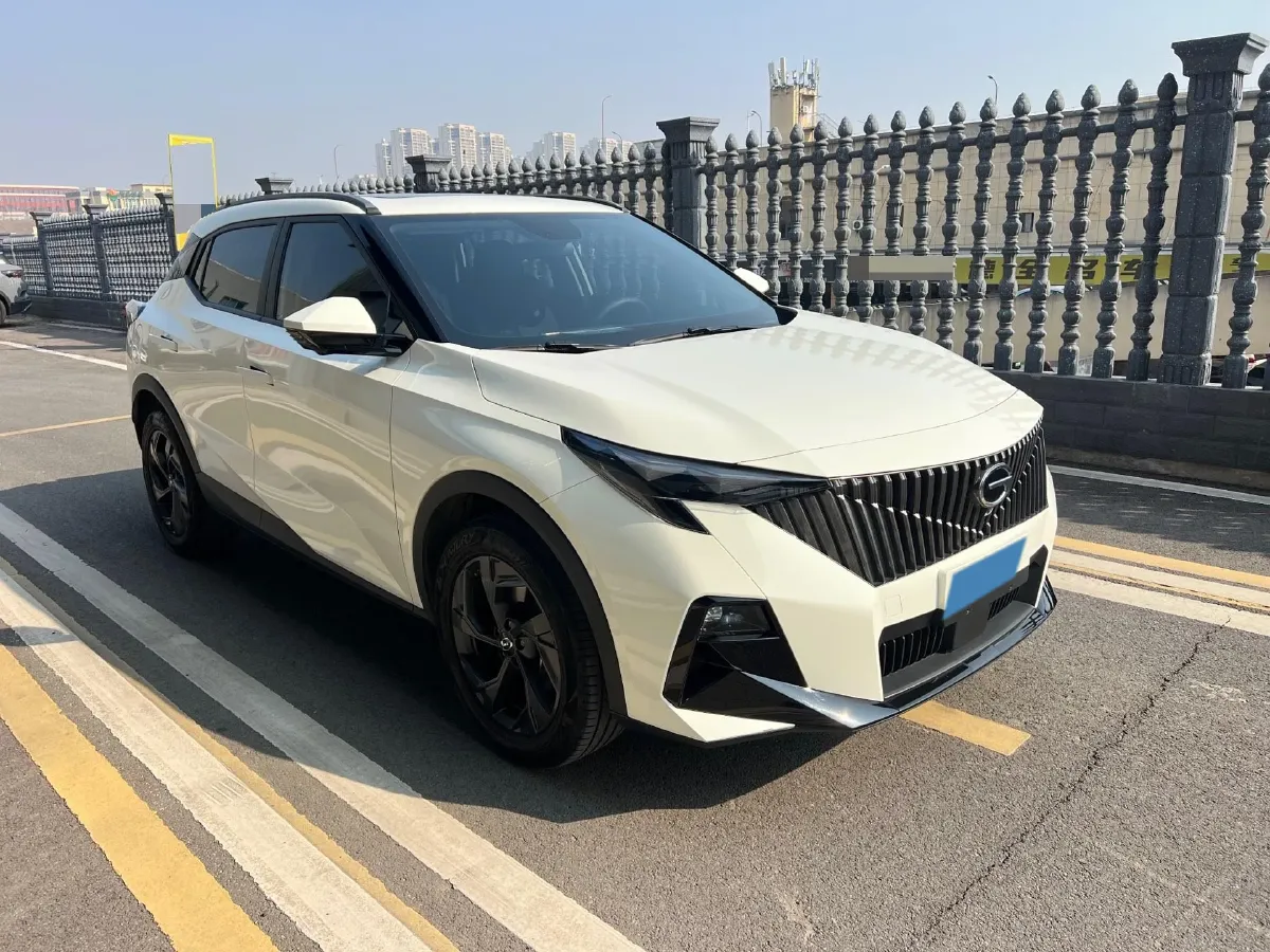 2025 GAC Trumpchi GS3 1.5T 177HP L4 7DCT,autocango,china used car exporter,china ev exporter,chinese used car exporter,chinese used ev exporter
