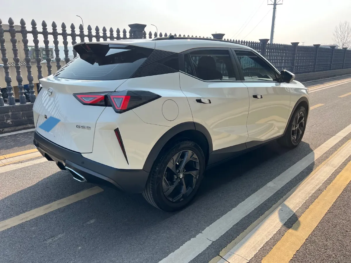 2025 GAC Trumpchi GS3 1.5T 177HP L4 7DCT,autocango,china used car exporter,china ev exporter,chinese used car exporter,chinese used ev exporter