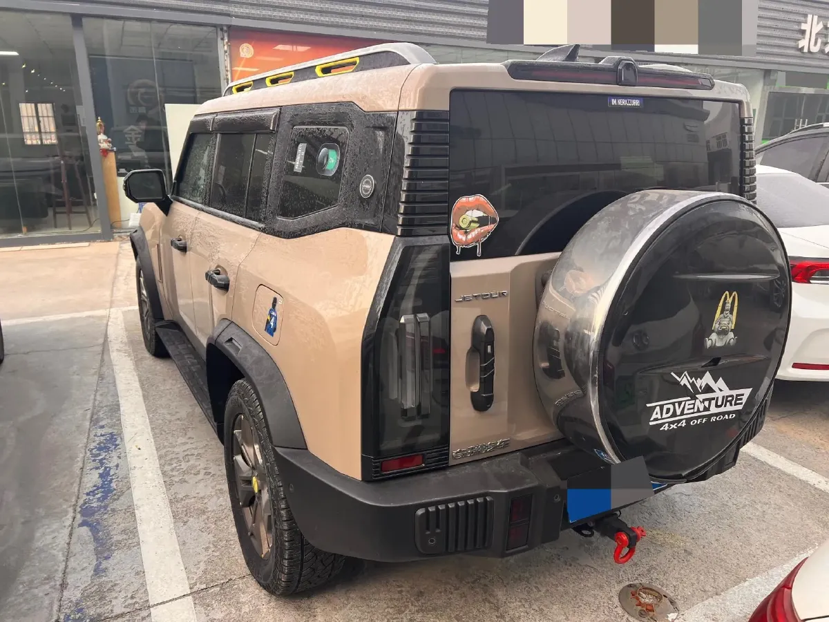 2023 Jetour Traveller 2.0T 254HP L4 8AT,autocango,china used car exporter,china ev exporter,chinese used car exporter,chinese used ev exporter