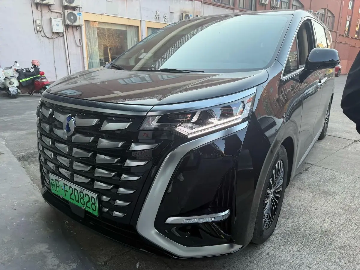 2024 Denza D9 1.5T 139HP L4 E-CVT PHEV 40KWH
