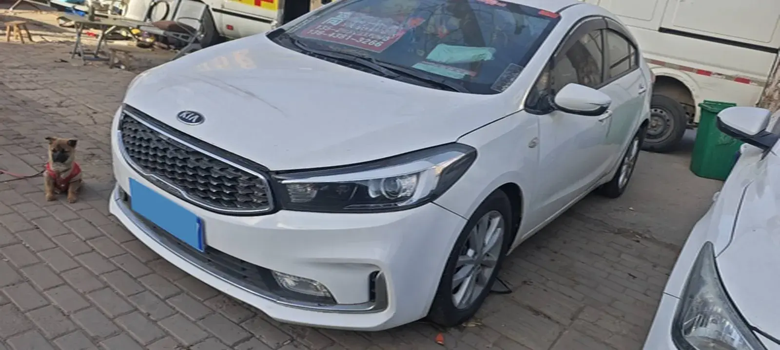 2017 Kia K3 1.6L 128HP L4 6AT
