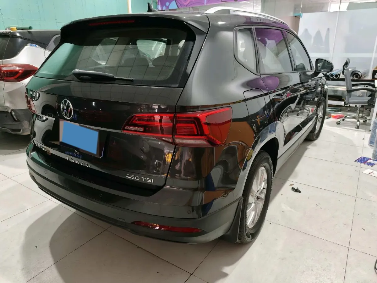 2021 Volkswagen Tharu 1.4T 150HP L4 7DCT,autocango,china used car exporter,china ev exporter,chinese used car exporter,chinese used ev exporter