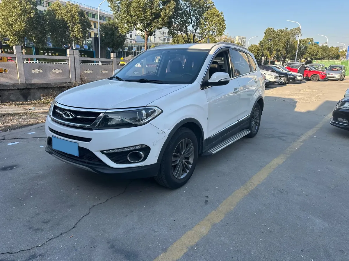 2015 Chery Tiggo 5 2.0L 139HP L4 5MT,autocango,china used car exporter,china ev exporter,chinese used car exporter,chinese used ev exporter