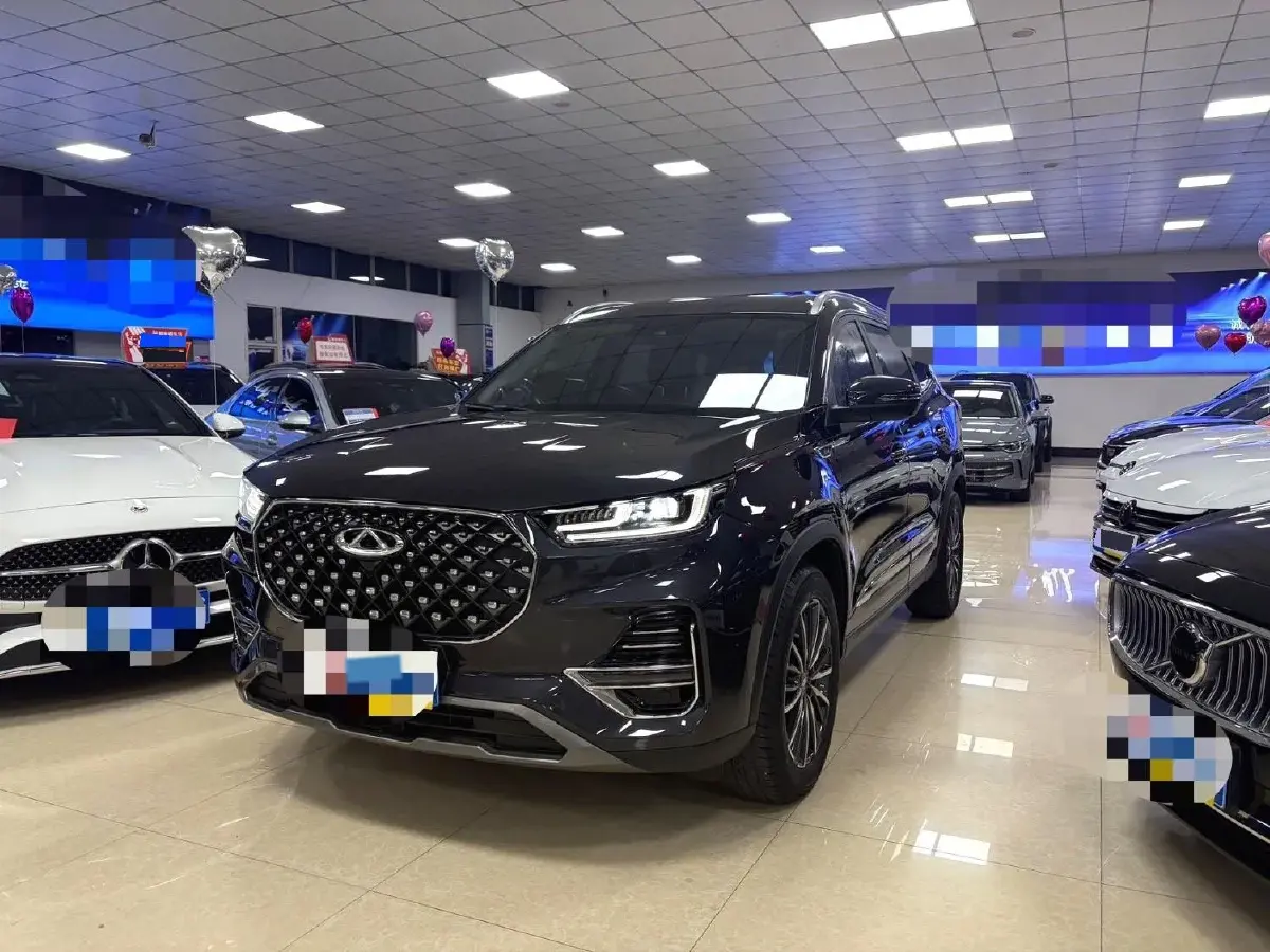 2021 Chery Tiggo 8 Plus 1.6T 197HP L4 7DCT