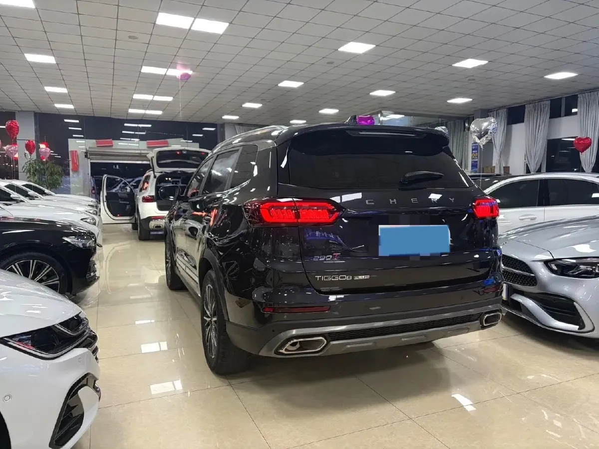 2021 Chery Tiggo 8 Plus 1.6T 197HP L4 7DCT,autocango,china used car exporter,china ev exporter,chinese used car exporter,chinese used ev exporter