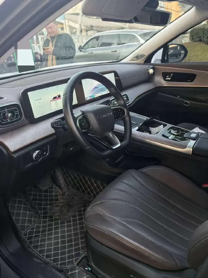 2025 Chery Tiggo 9 2.0T 261HP L4 7DCT,autocango,china used car exporter,china ev exporter,chinese used car exporter,chinese used ev exporter