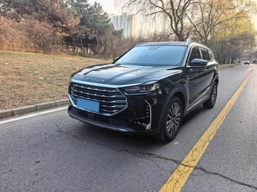 2023 Jetour X70 Plus 1.5T 156HP L4 6MT