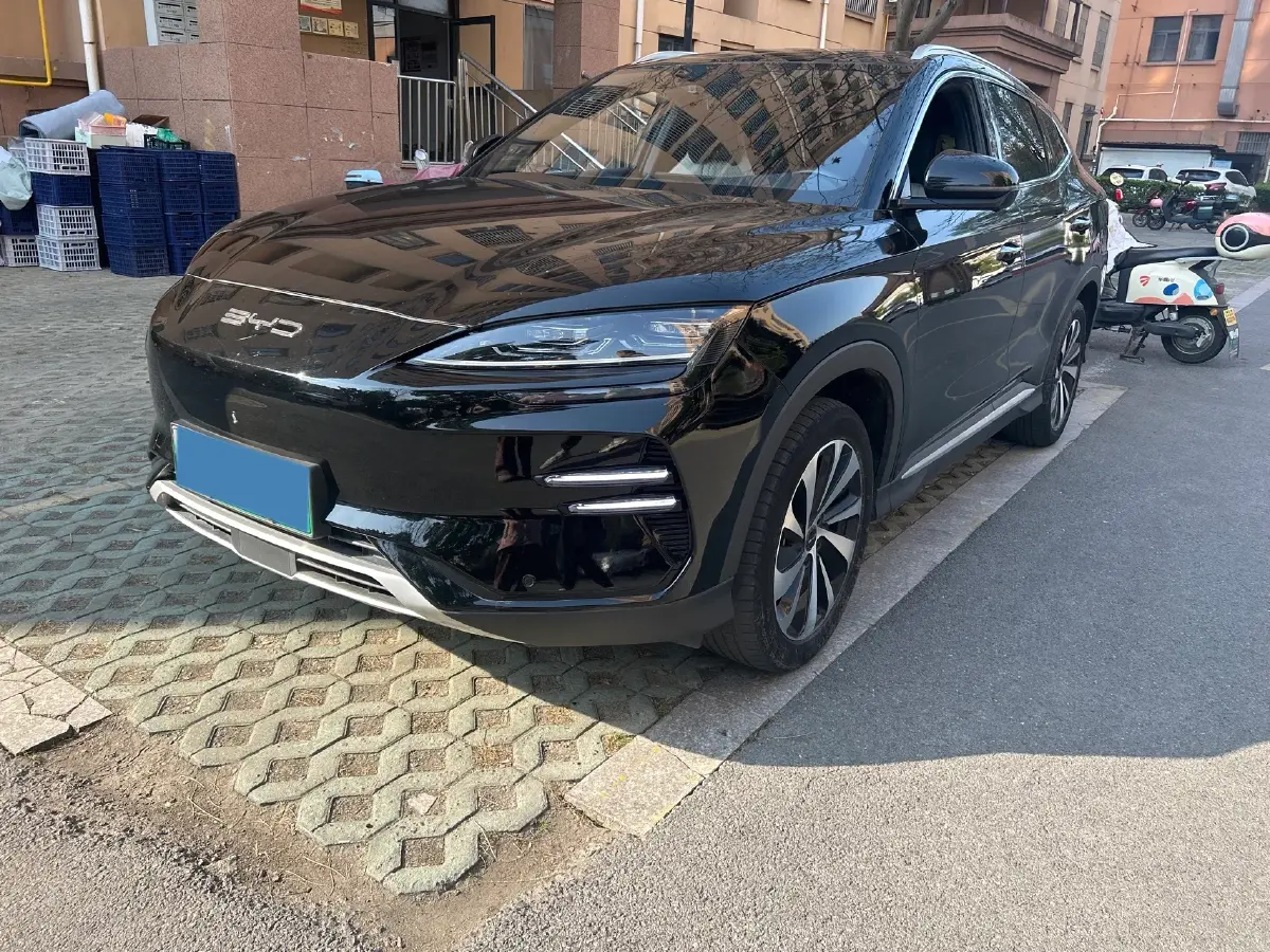 2023 BYD Song Plus BEV 71.8KWH