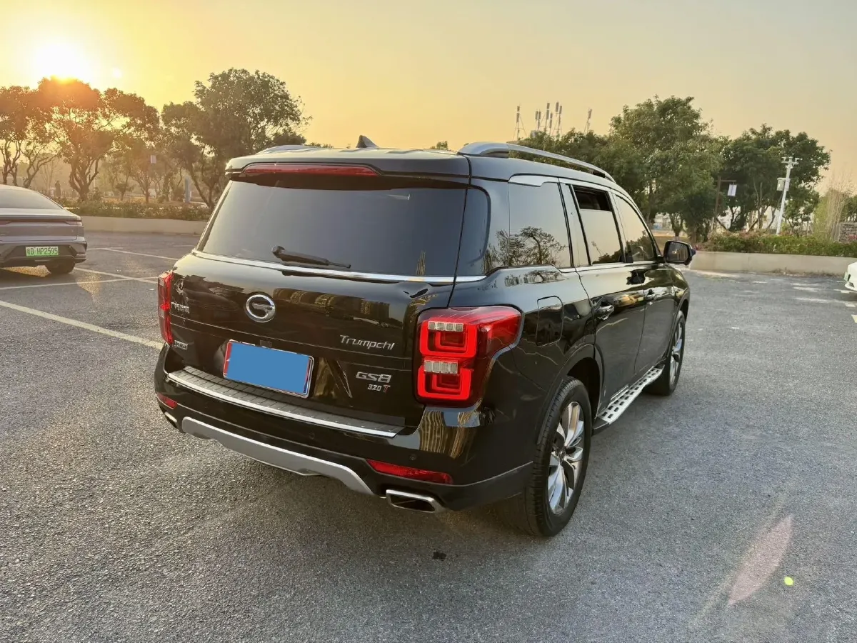 2017 GAC Trumpchi GS8 2.0T 201HP L4 6AT,autocango,china used car exporter,china ev exporter,chinese used car exporter,chinese used ev exporter