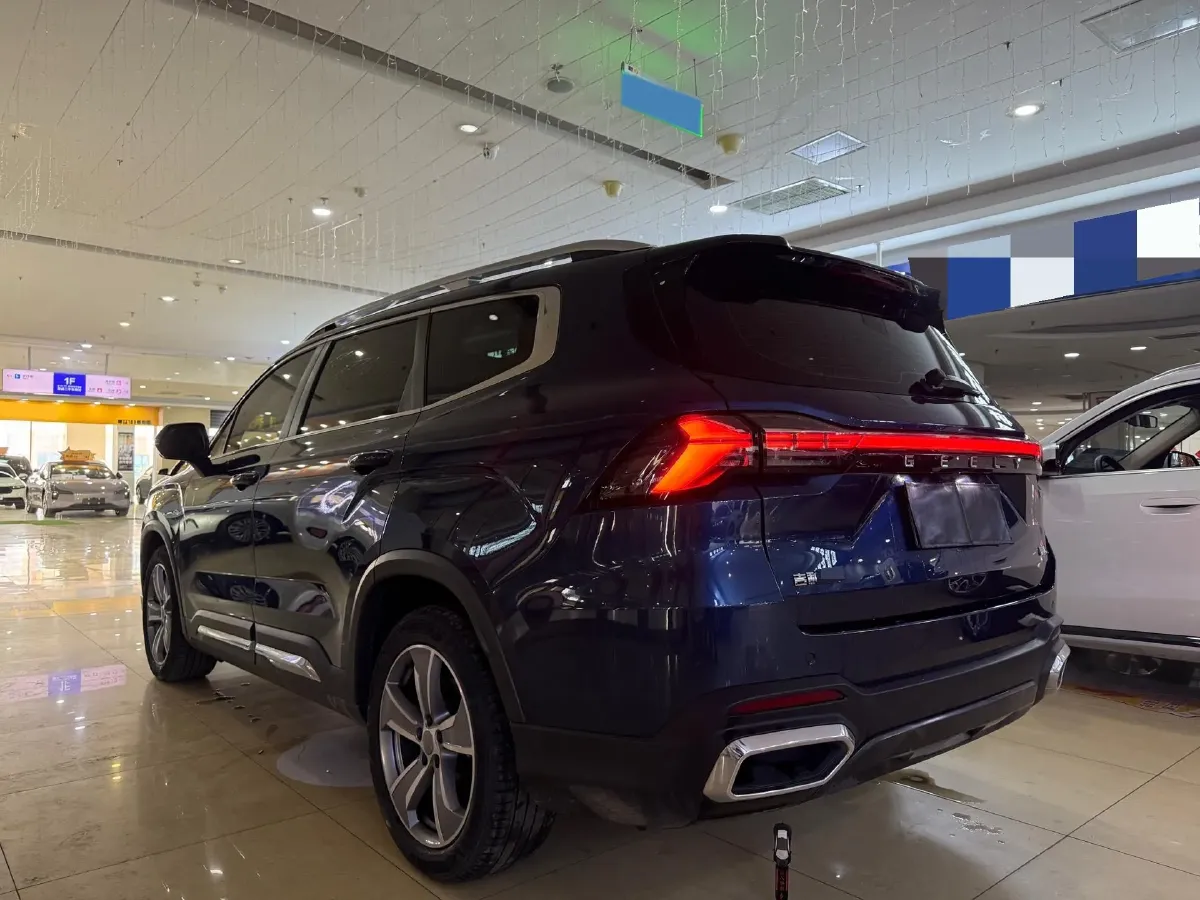 2023 Geely Okavango L 2.0T 218HP L4 7DCT,autocango,china used car exporter,china ev exporter,chinese used car exporter,chinese used ev exporter